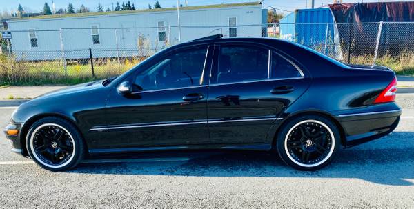 2005 Mercedes-Benz C230K *WA 1-Owner* Lowest Mileage for sale in Medina, OR – photo 6