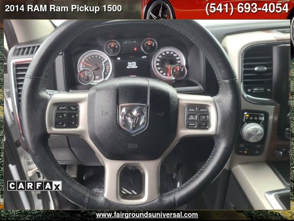 2014 RAM Ram Pickup 1500 Laramie 4x4 4dr Crew Cab 5.5 ft. SB Pickup... for sale in Salem, OR – photo 11