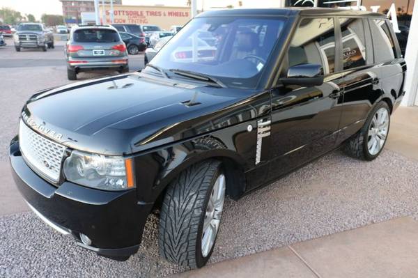 2011 Land Rover Range Rover Autobiography Black suv Sumatra Black for sale in Scottsdale, AZ – photo 8
