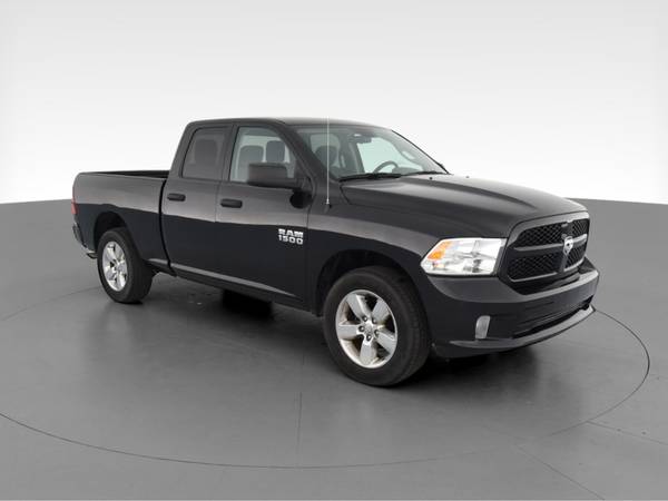 2018 Ram 1500 Quad Cab Express Pickup 4D 6 1/3 ft pickup Black - -... for sale in Buffalo, NY – photo 15