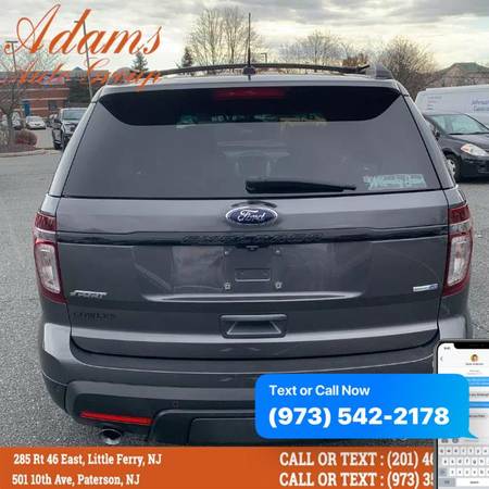 2015 Ford Explorer 4WD 4dr Sport - Buy-Here-Pay-Here! - cars &... for sale in Paterson, NJ – photo 2