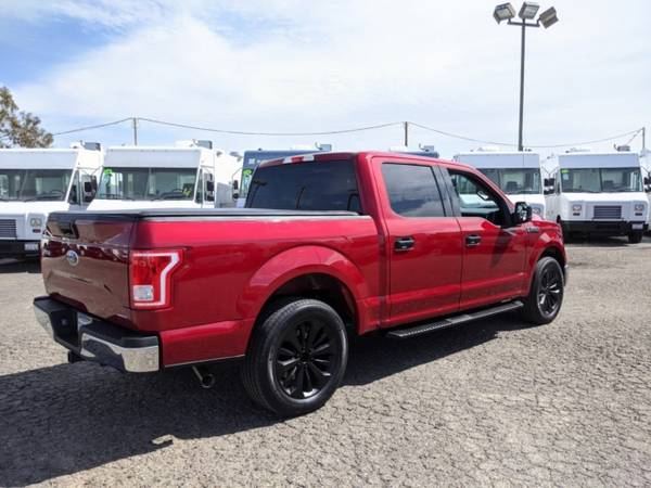 2015 Ford F-150 Crew Cab Pickup Truck - - by dealer for sale in Fountain Valley, CA – photo 3