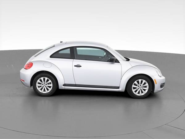 2014 VW Volkswagen Beetle 1.8T Entry Hatchback 2D hatchback Silver -... for sale in South El Monte, CA – photo 13