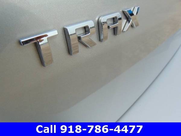 2020 Chevy Chevrolet Trax LS suv Silver - - by dealer for sale in Grove, AR – photo 2