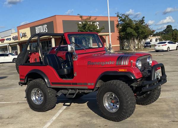 1975 Jeep CJ5 (replica) - cars & trucks - by owner - vehicle... for sale in Carencro, LA – photo 8