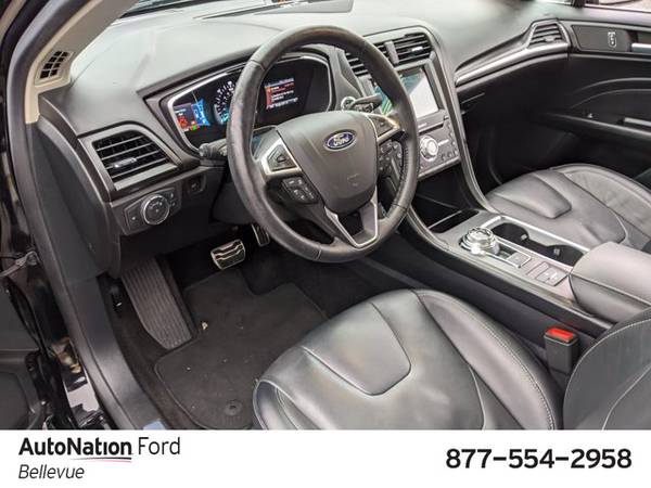 2018 Ford Fusion Hybrid Titanium SKU:JR115482 Sedan - cars & trucks... for sale in Bellevue, OR – photo 11