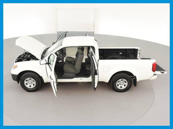 2019 Nissan Frontier King Cab S Pickup 2D 6 ft pickup White for sale in Asheville, NC – photo 16