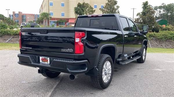 2020 Chevy Chevrolet Silverado 2500HD High Country pickup Black for sale in Little River, SC – photo 9