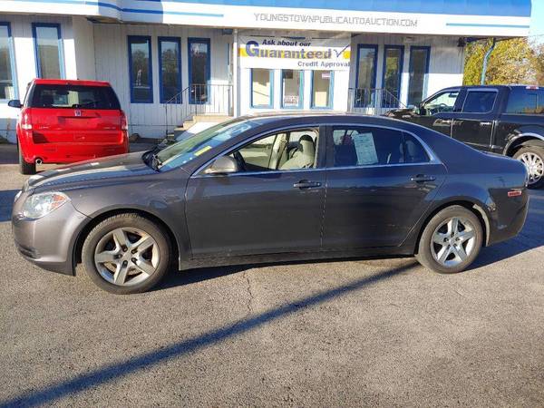 2011 Chevrolet Chevy Malibu LS Fleet 4dr Sedan Your Job is Your... for sale in Youngstown, OH – photo 3