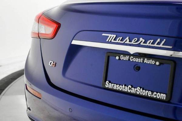 2015 Maserati GHIBLI S Q4 LOW MILES EXTRA CLEAN FINANCING - cars &... for sale in Sarasota, FL – photo 7