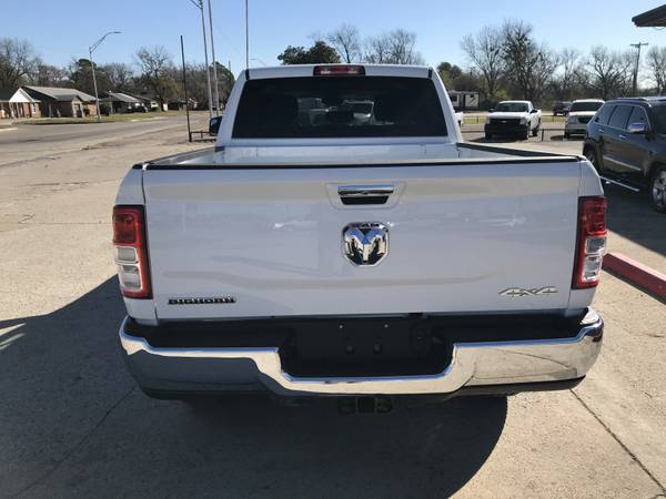 2019 Ram 2500 Big Horn 4x4 Crew Cab 6'4" Box - cars & trucks - by... for sale in Durant, OK – photo 4