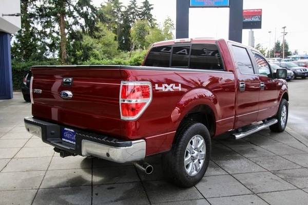 2013 Ford F-150 4x4 4WD F150 XLT Truck - cars & trucks - by dealer -... for sale in Lynnwood, OR – photo 5