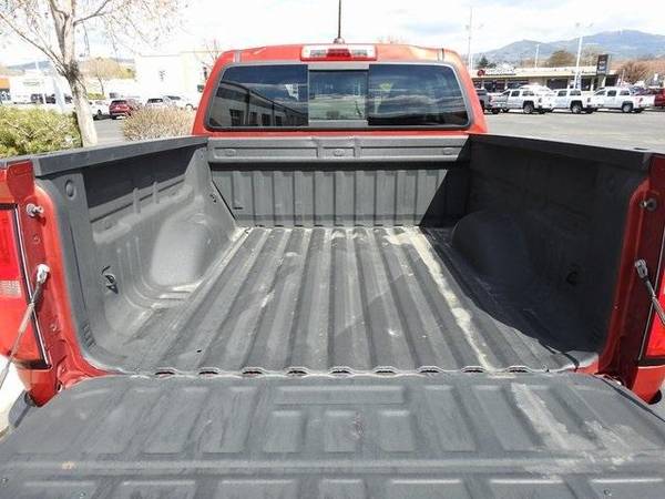 2016 Chevy Chevrolet Colorado 4WD Z71 pickup Red Rock Metallic for sale in Pocatello, ID – photo 13