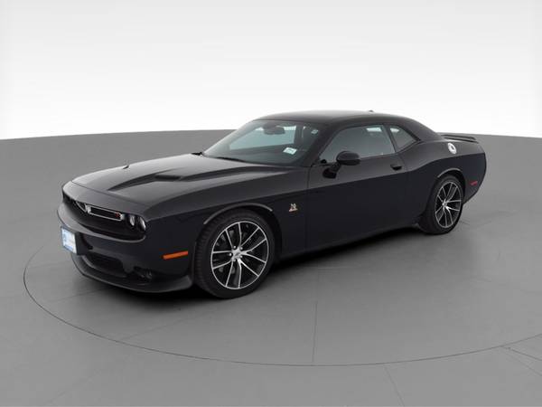 2018 Dodge Challenger R/T Scat Pack Coupe 2D coupe Black - FINANCE -... for sale in Asheville, NC – photo 3