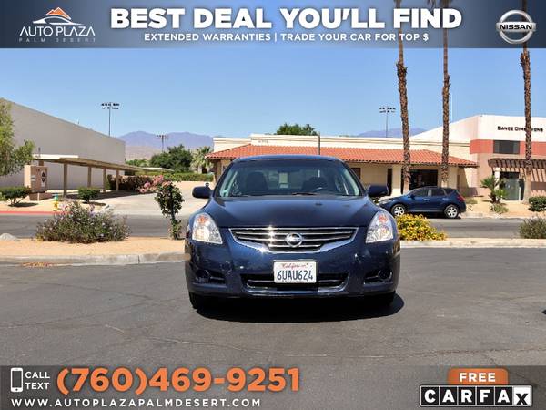 2012 Nissan Altima 2 5 S 234/mo with Service Records - cars & for sale in Palm Desert , CA – photo 13