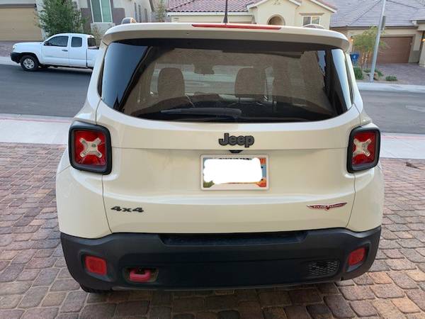 2015 Jeep Renegade Trailhawk for sale in Henderson, NV – photo 5