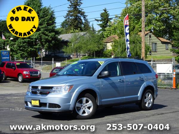 *2013* *Dodge* *Journey* (3-Month Warranty Included!) *50k Miles!* for sale in Seattle, WA – photo 5