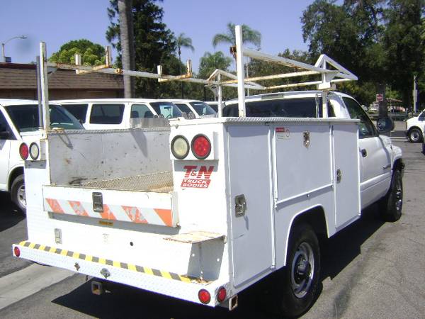 Dodge Ram 2500 Utility Truck Ladder Rack 1 Owner Government Service... for sale in Corona, CA – photo 6
