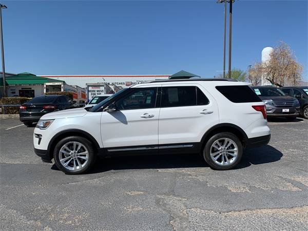 2018 Ford Explorer XLT suv - - by dealer - vehicle for sale in El Paso, TX – photo 4