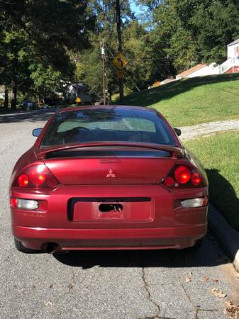 2001 Mitsubishi Eclipse - cars & trucks - by owner - vehicle... for sale in Greensboro, NC – photo 3