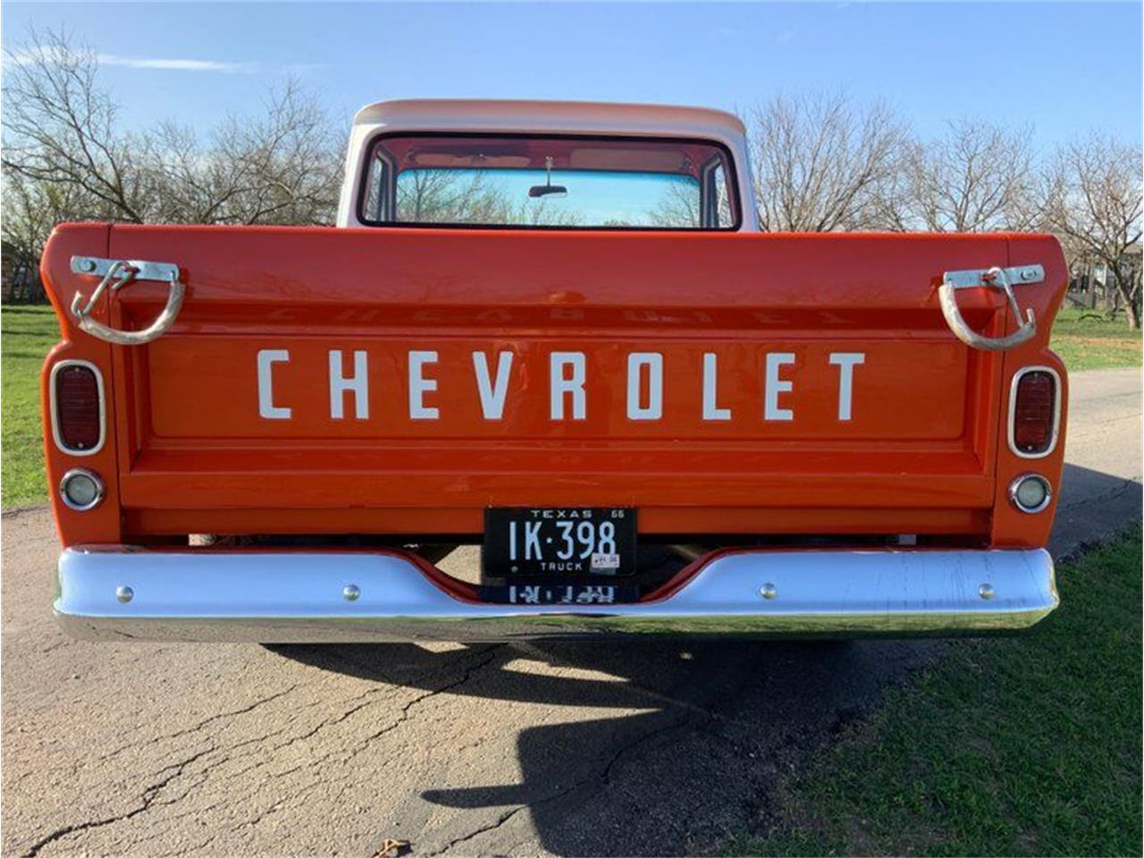 1966 Chevrolet C/K 10 for sale in Fredericksburg, TX – photo 39