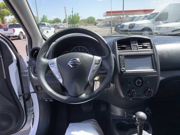 2019 Nissan Versa Sedan sedan Fresh Powder - - by for sale in Albuquerque, NM – photo 11