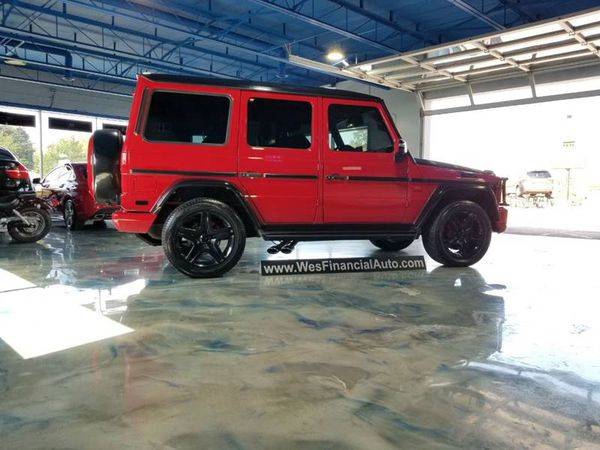 2015 Mercedes-Benz G-Class G 63 AMG AWD 4MATIC 4dr SUV Gu for sale in Dearborn Heights, MI – photo 8