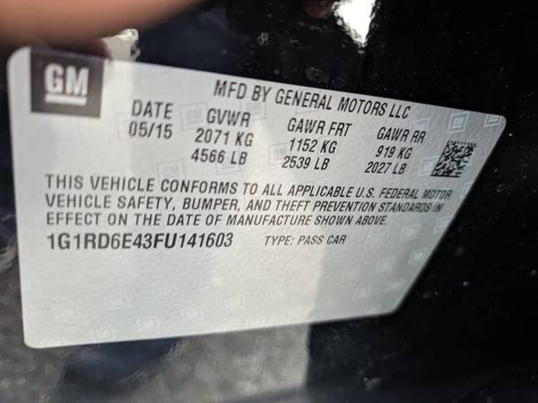 2015 Chevrolet Volt Premium Plug In Hybrid fully loaded 101k nav for sale in Walpole, RI – photo 15