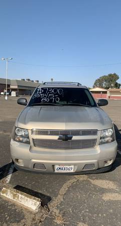 2007 Chevy Tahoe for sale in Fresno, CA