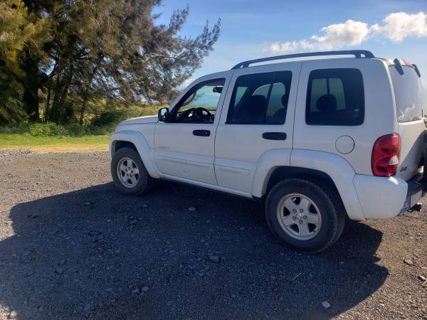 2004 Jeep Liberty brand new tires for sale in Kapaau, HI – photo 2
