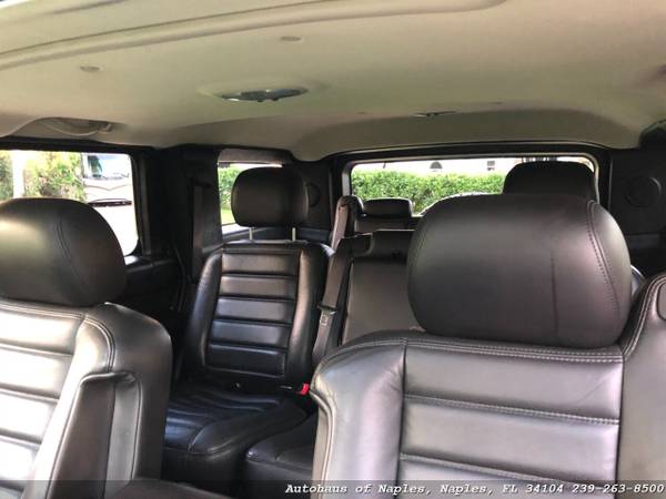 2006 Hummer H2 63K Miles! Navigation, Satellite Radio, Heated Seats,... for sale in Naples, FL – photo 14