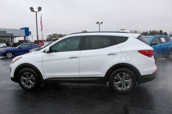2016 Hyundai Santa Fe Sport 2.4 Base suv Frost White Pearl - cars &... for sale in Springfield, MO – photo 5