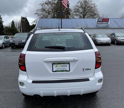 2006 Pontiac Vibe Base - GET APPROVED TODAY! - - by for sale in Everett, WA – photo 3