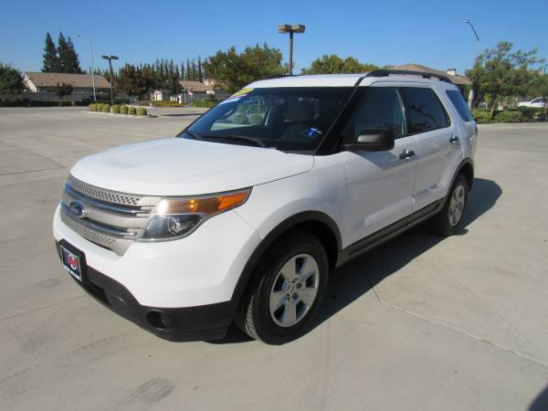 2013 FORD EXPLORER SPORT SUV 4WD - - by dealer for sale in Manteca, CA