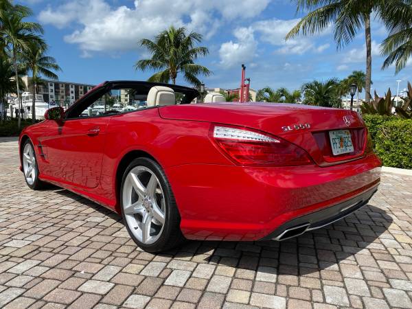 Mercedes-Benz SL550 429HP AMG convertible for sale in Naples, FL – photo 4