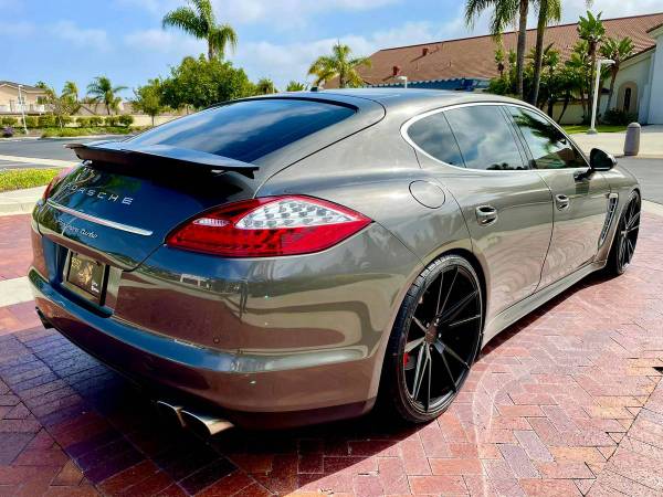 2013 PORSCHE PANAMERA TURBO FULLY LOADED, GREAT PERFORMANCE - cars & for sale in San Diego, CA – photo 5