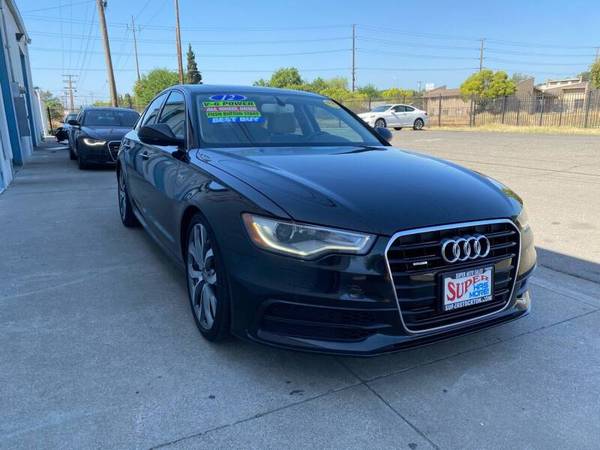 2012 AUDI A6 3 0T SUPERCHARGED PRESTIGE - - by dealer for sale in Stockton, CA – photo 11