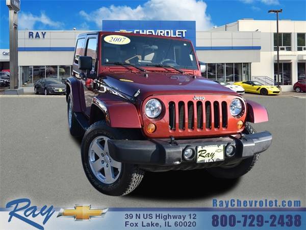 2007 Jeep Wrangler Sahara SUV OCT 21st SPECIAL Bad Credit OK for sale in Fox_Lake, WI – photo 2