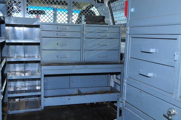 08 GMC Savanna 3500 Work Van Custom Shelves Clean Runs Great Carfax... for sale in Philadelphia, PA – photo 16