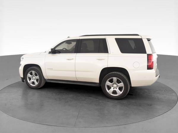 2015 Chevy Chevrolet Tahoe LT Sport Utility 4D suv White - FINANCE -... for sale in Tulsa, OK – photo 6