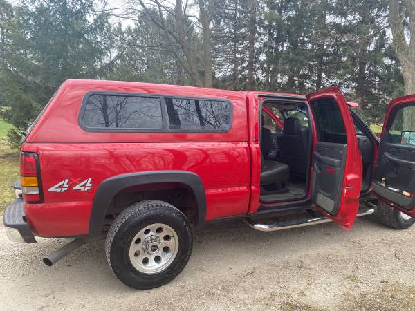 2004 gmc 2500 hd slt - cars & trucks - by owner - vehicle automotive... for sale in Lake Geneva, WI – photo 10