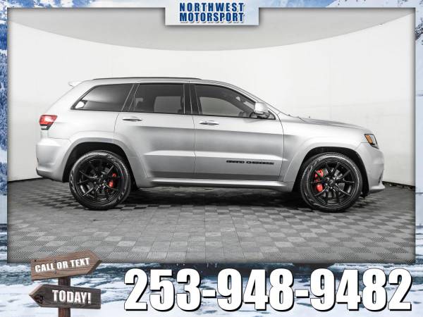 2018 *Jeep Grand Cherokee* SRT 4x4 - cars & trucks - by dealer -... for sale in PUYALLUP, WA – photo 4