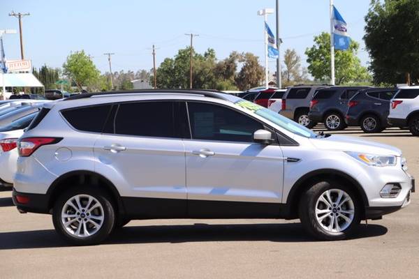 2018 Ford Escape SEL hatchback White - - by dealer for sale in Tracy, CA – photo 4