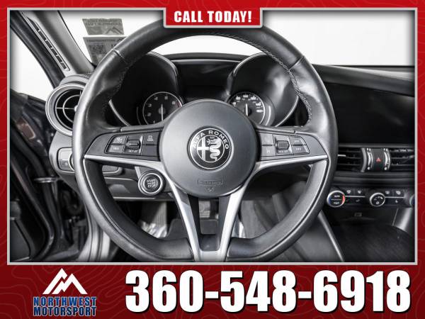 2017 Alfa Romeo Giulia TI Q4 AWD - - by dealer for sale in Marysville, WA – photo 17