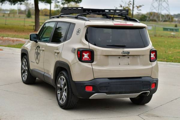 2016 Jeep Renegade Latitude 4dr SUV 30,232 Miles - cars & trucks -... for sale in Omaha, NE – photo 5