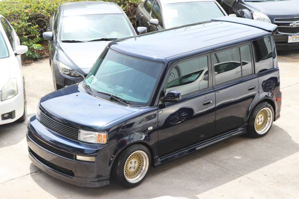 2005 SCION XB DROPPED RIMS MANUAL GAS SAVER! - cars & trucks - by... for sale in Honolulu, HI – photo 3