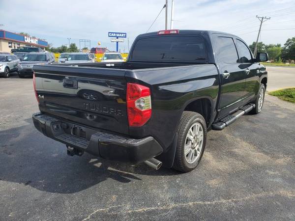 2014Tundra CrewMax1794 Edition Pickup 4D 5 1/2 ftPickup We Finance for sale in Harrisonville, MO – photo 15