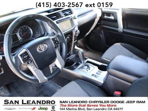 2015 Toyota 4Runner SUV SR5 BAD CREDIT OK! for sale in San Leandro, CA – photo 18
