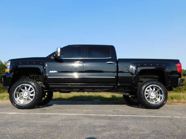 TUNED 16 CHEVY 2500 HIGH COUNTRY CREW 6.6L DURAMAX TURBO DIESEL... for sale in KERNERSVILLE, NC – photo 9