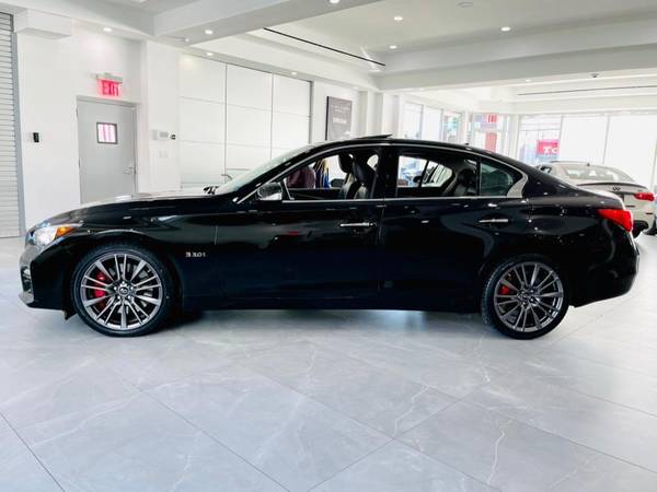 2017 INFINITI Q50 Red Sport 400 AWD 389 / MO - cars & trucks - by... for sale in Franklin Square, NJ – photo 6